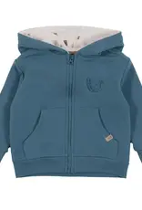 Noruk Teddy Bear 2pc Zip Hoodie Set