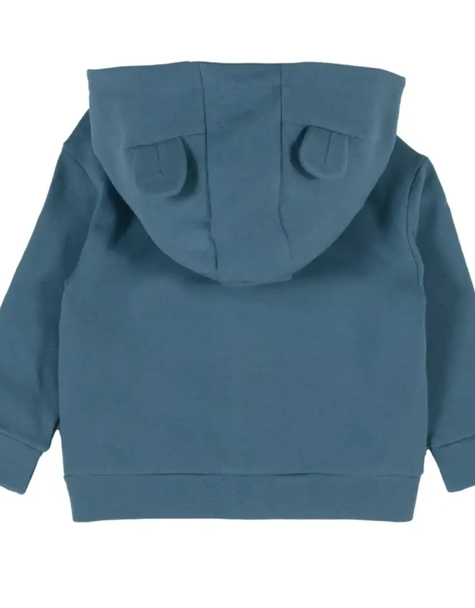 Noruk Teddy Bear 2pc Zip Hoodie Set