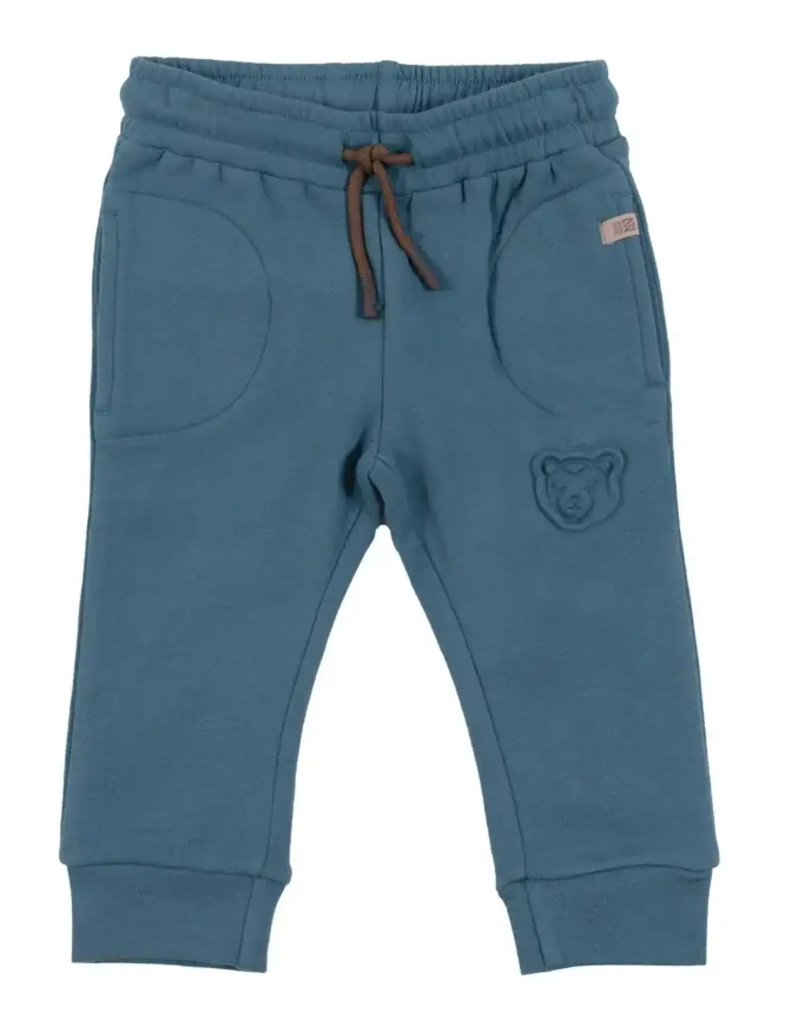 Noruk Teddy Bear 2pc Zip Hoodie Set