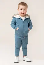 Noruk Teddy Bear 2pc Zip Hoodie Set