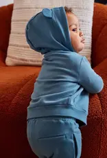 Noruk Teddy Bear 2pc Zip Hoodie Set