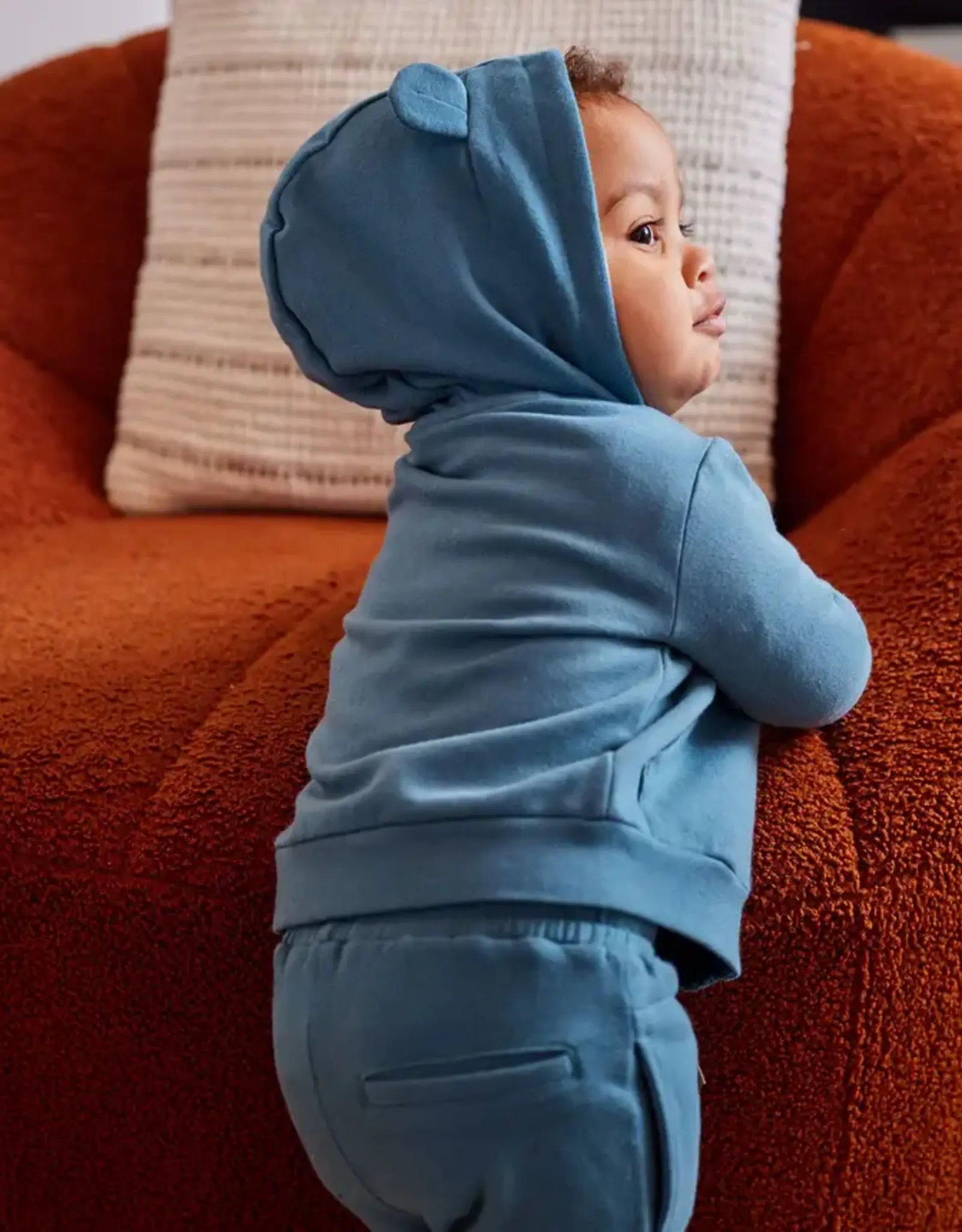 Noruk Teddy Bear 2pc Zip Hoodie Set
