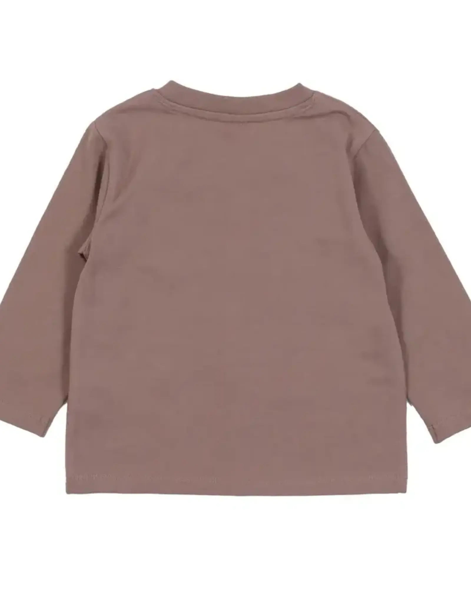 Noruk Teddy Bear & Fox Henley 2pc Set