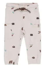 Noruk Teddy Bear & Fox Henley 2pc Set