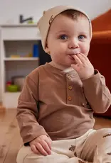Noruk Teddy Bear & Fox Henley 2pc Set