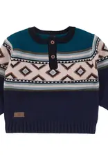 Noruk Autumn Sarcelle Sweater