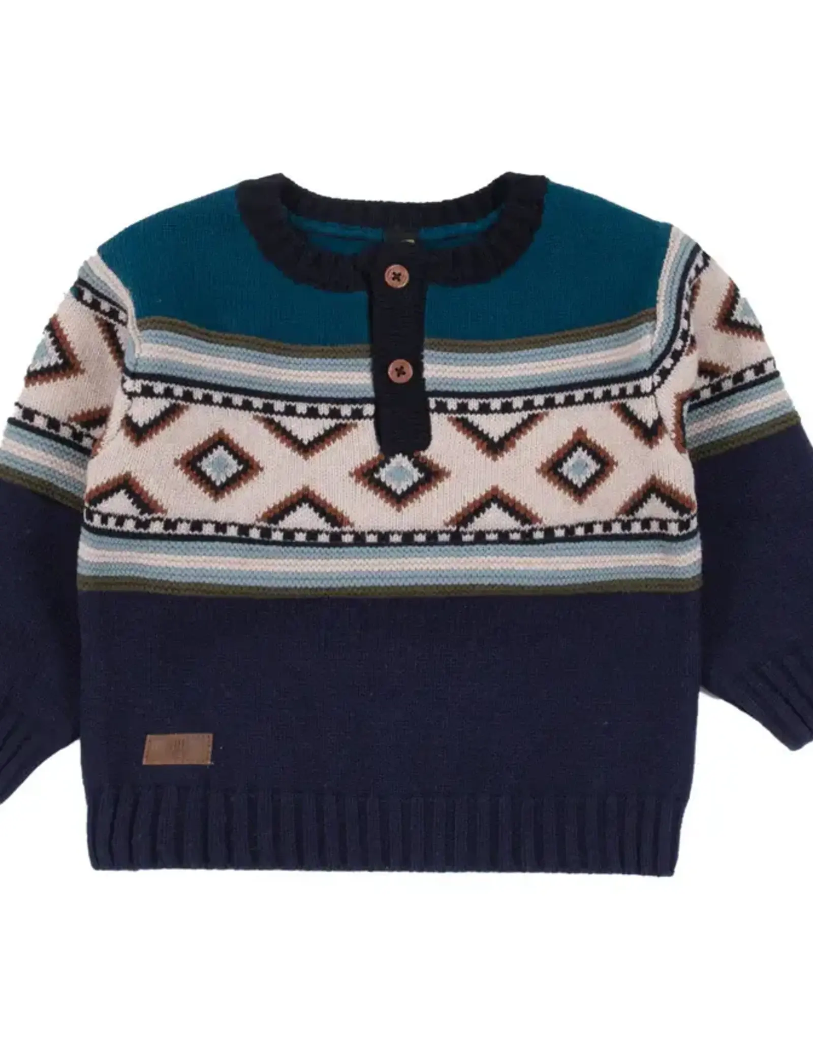 Noruk Autumn Sarcelle Sweater