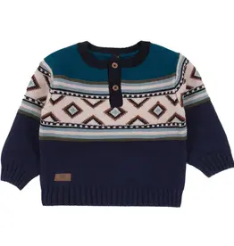 Noruk Autumn Sarcelle Sweater