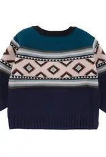 Noruk Autumn Sarcelle Sweater