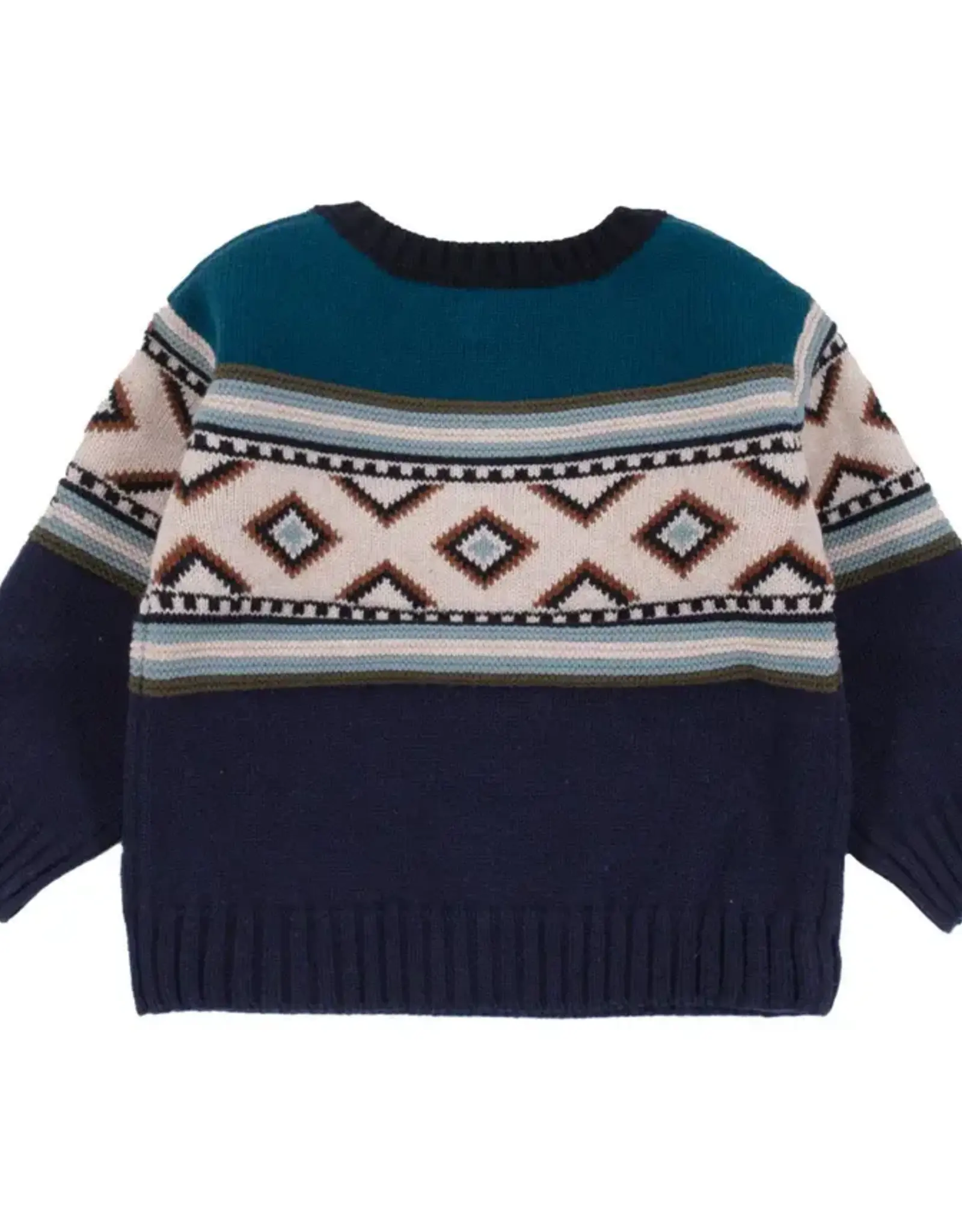 Noruk Autumn Sarcelle Sweater