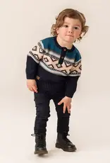 Noruk Autumn Sarcelle Sweater