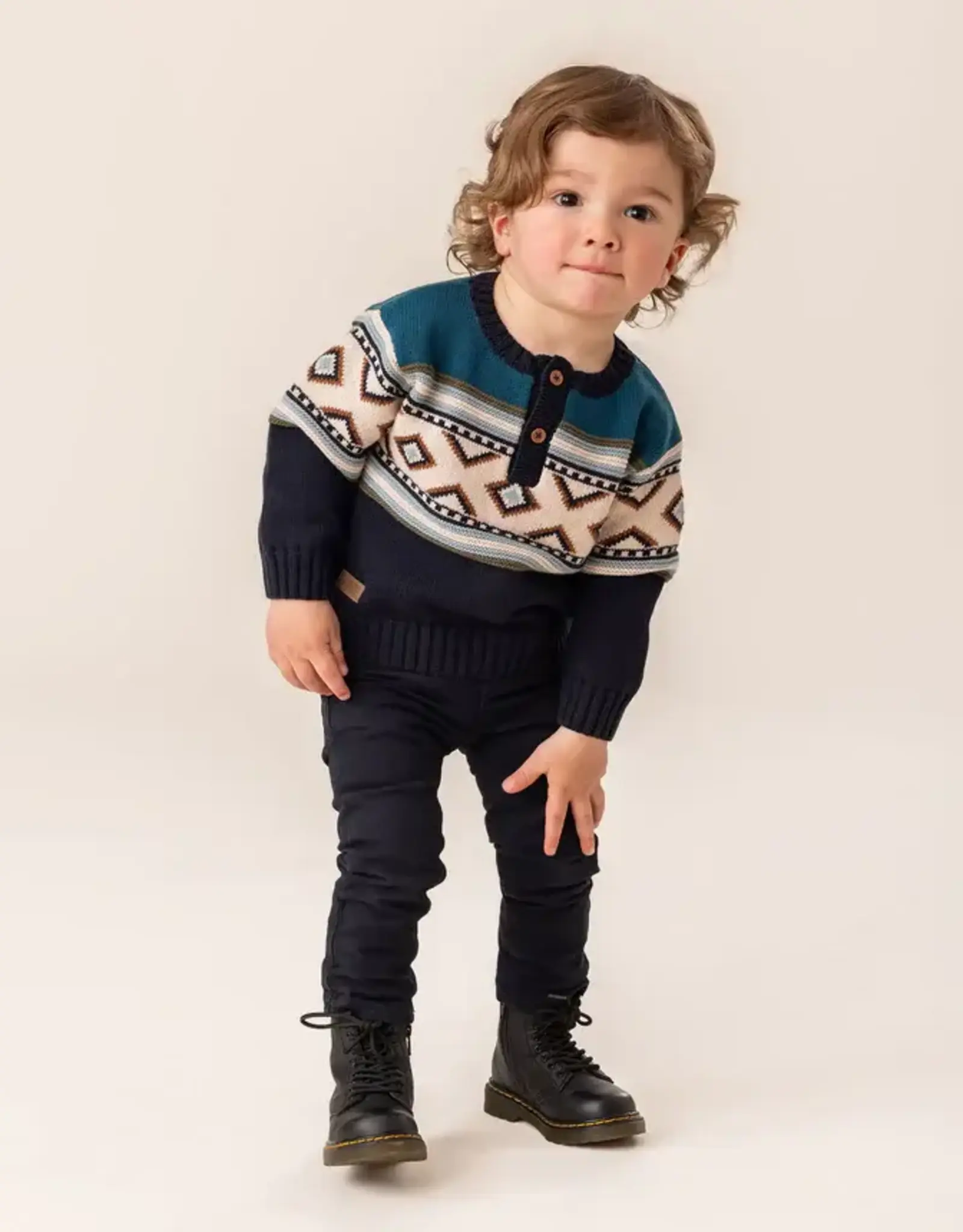 Noruk Autumn Sarcelle Sweater