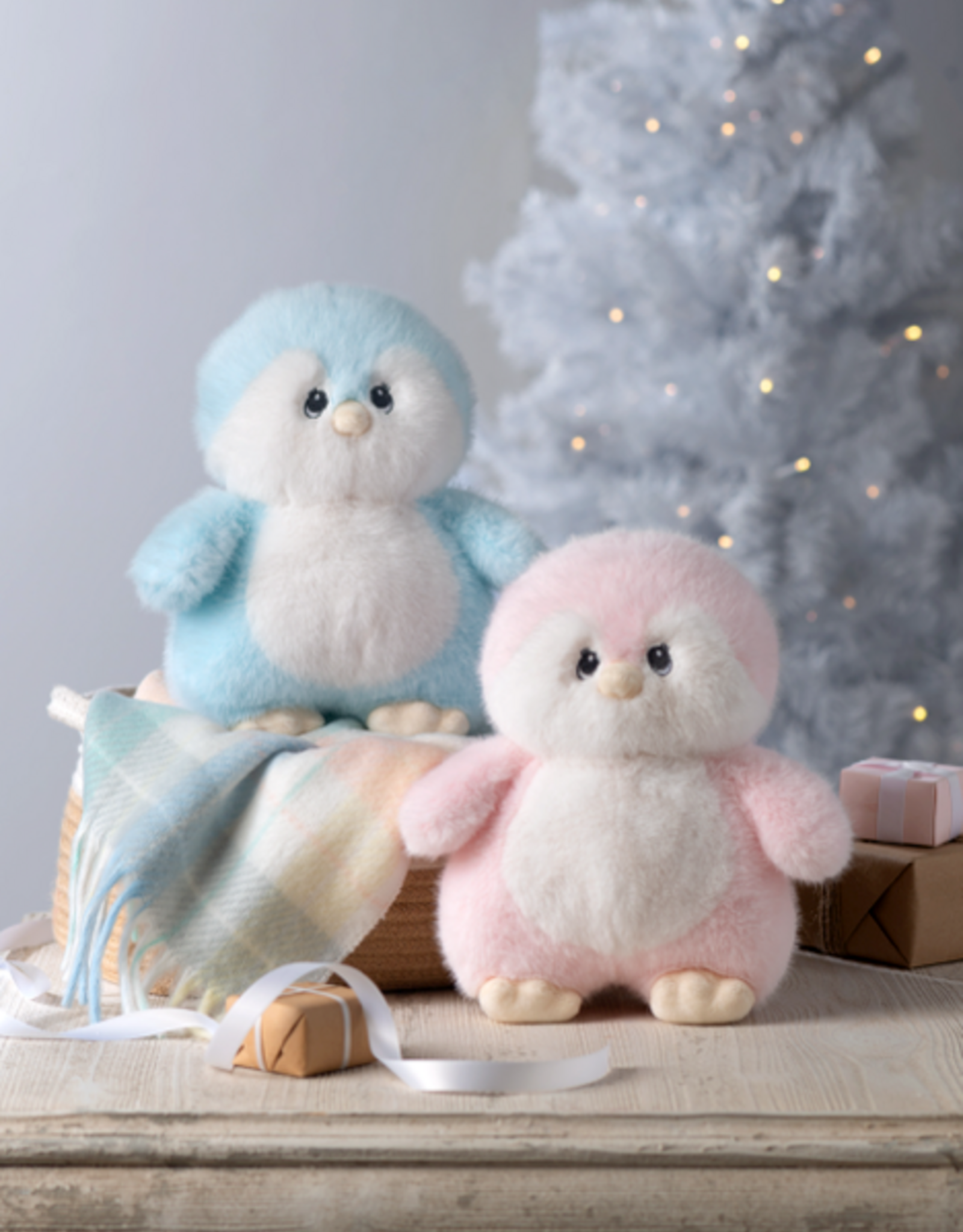 Baby Ganz Collection 10” Purdy Penguins