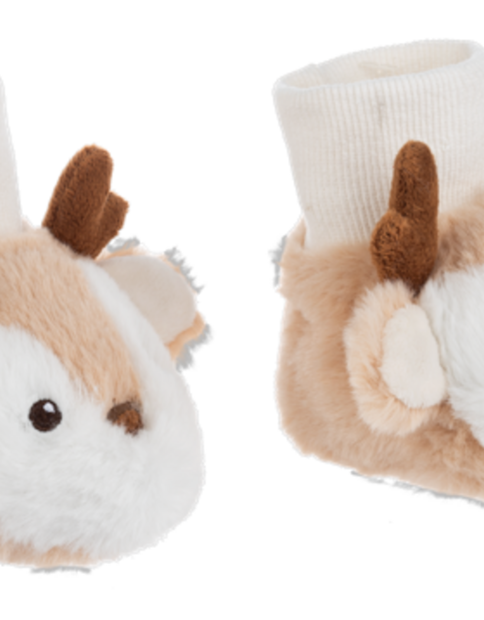 Baby Ganz Collection Baby Reindeer Slippers (0-12 months)