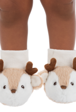 Baby Ganz Collection Baby Reindeer Slippers (0-12 months)