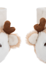 Baby Ganz Collection Baby Reindeer Slippers (0-12 months)