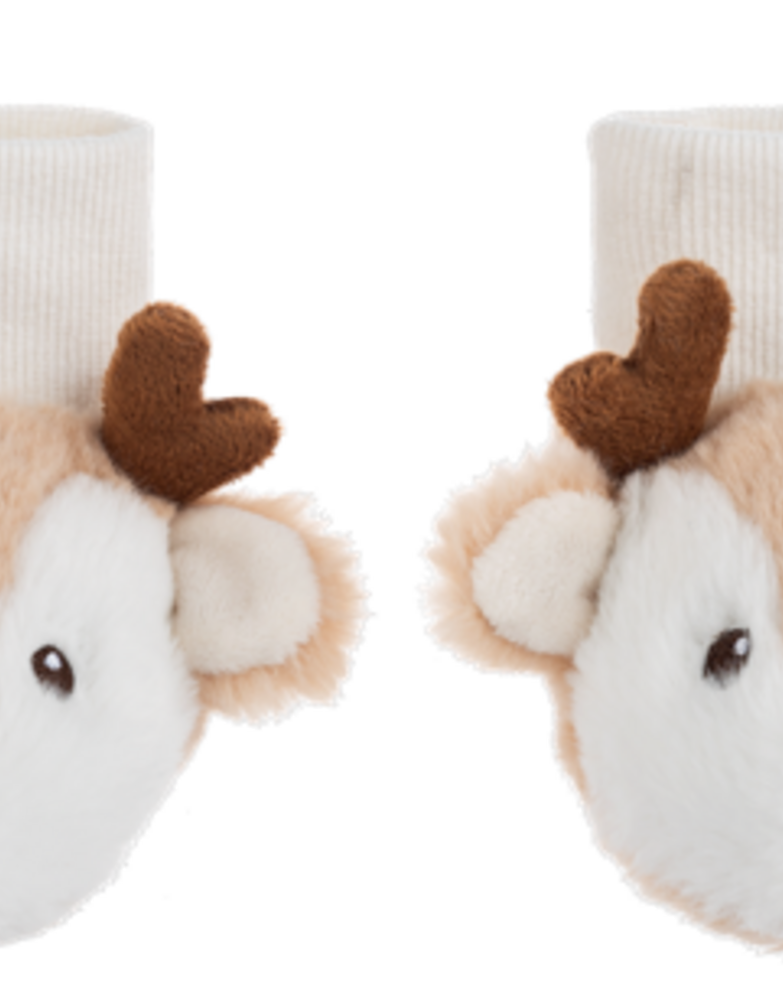 Baby Ganz Collection Baby Reindeer Slippers (0-12 months)