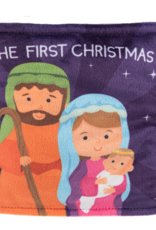 Baby Ganz Collection My First Christmas Soft Book