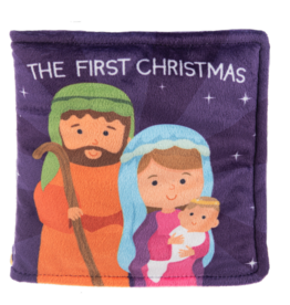 Baby Ganz Collection My First Christmas Soft Book