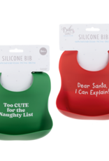 Baby Ganz Collection Holiday Silicone Bib