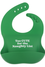 Baby Ganz Collection Holiday Silicone Bib