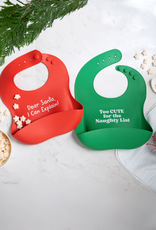 Baby Ganz Collection Holiday Silicone Bib