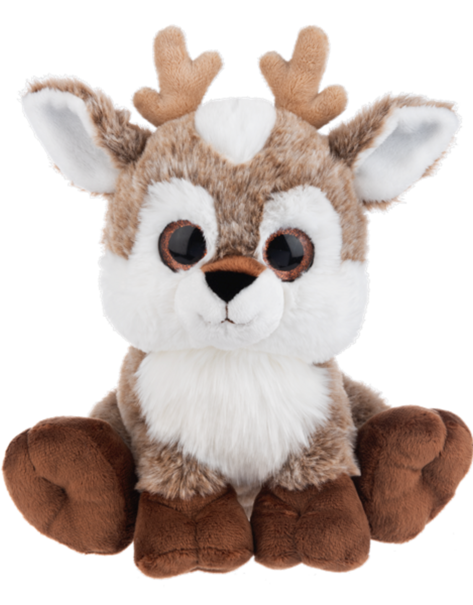 Baby Ganz Collection 4.5” Winter Flair Reindeer