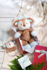 Baby Ganz Collection 5” Reindeer Ring Rattle