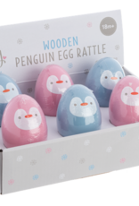 Baby Ganz Collection Penguin Egg Rattle