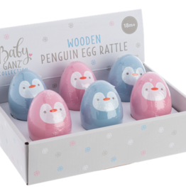Baby Ganz Collection Penguin Egg Rattle