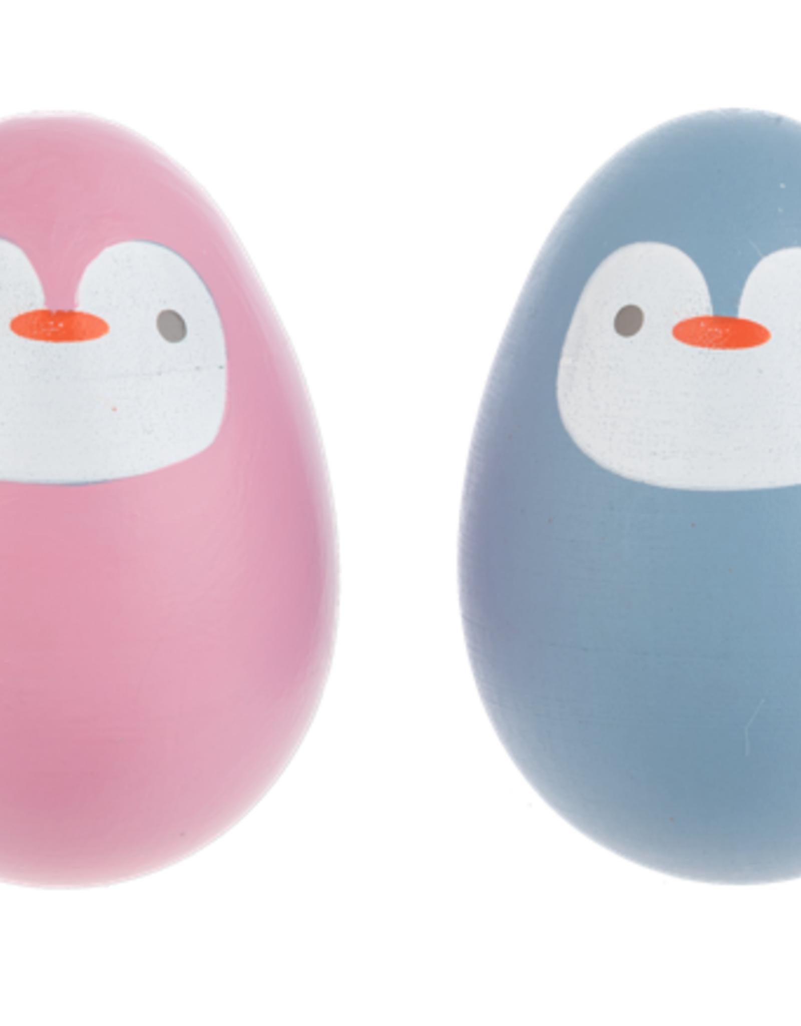 Baby Ganz Collection Penguin Egg Rattle
