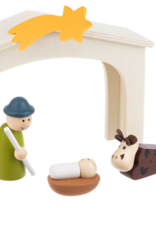 Baby Ganz Collection Wood Nativity Play Set