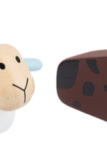 Baby Ganz Collection Wood Nativity Play Set