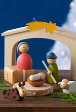 Baby Ganz Collection Wood Nativity Play Set