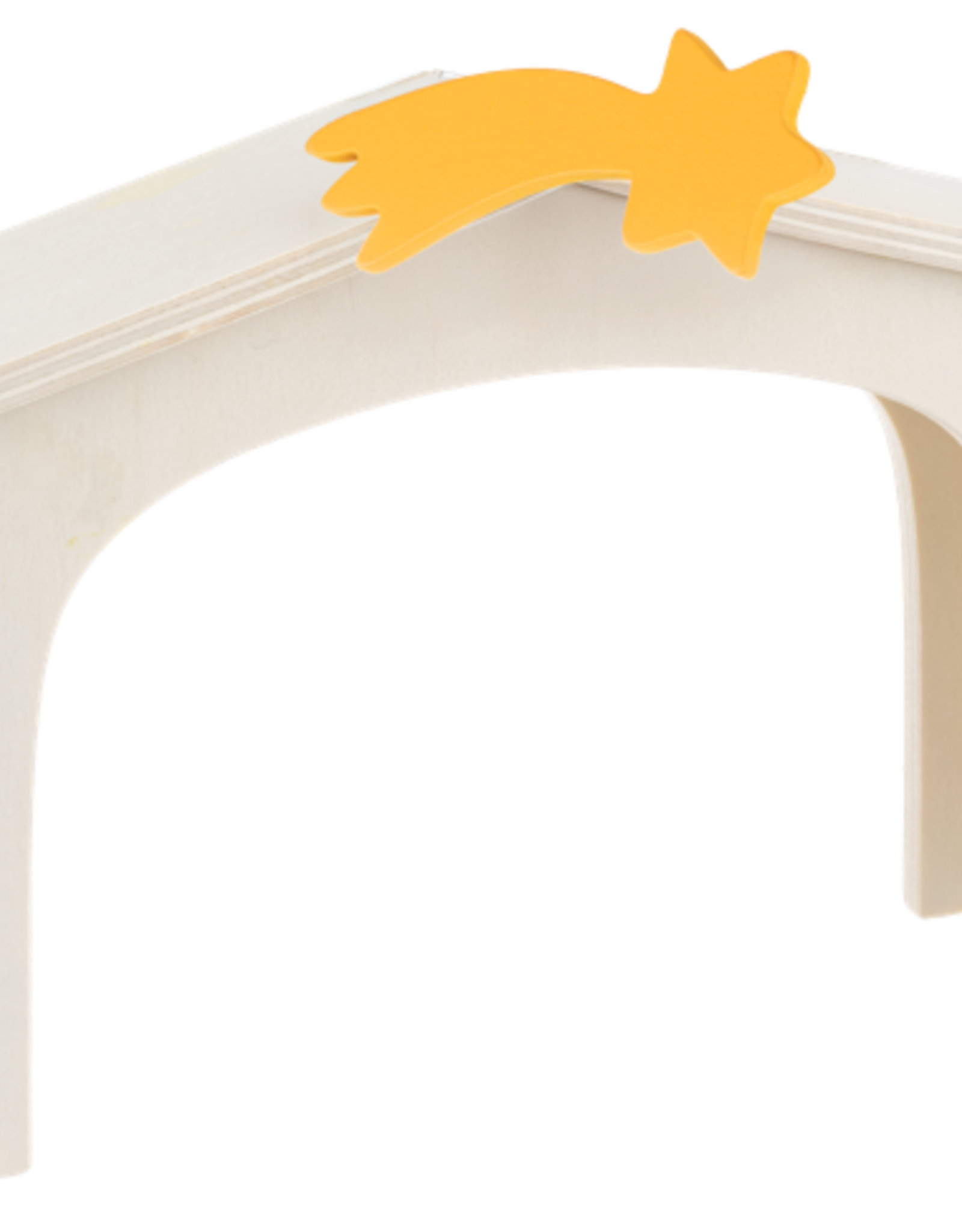 Baby Ganz Collection Wood Nativity Play Set