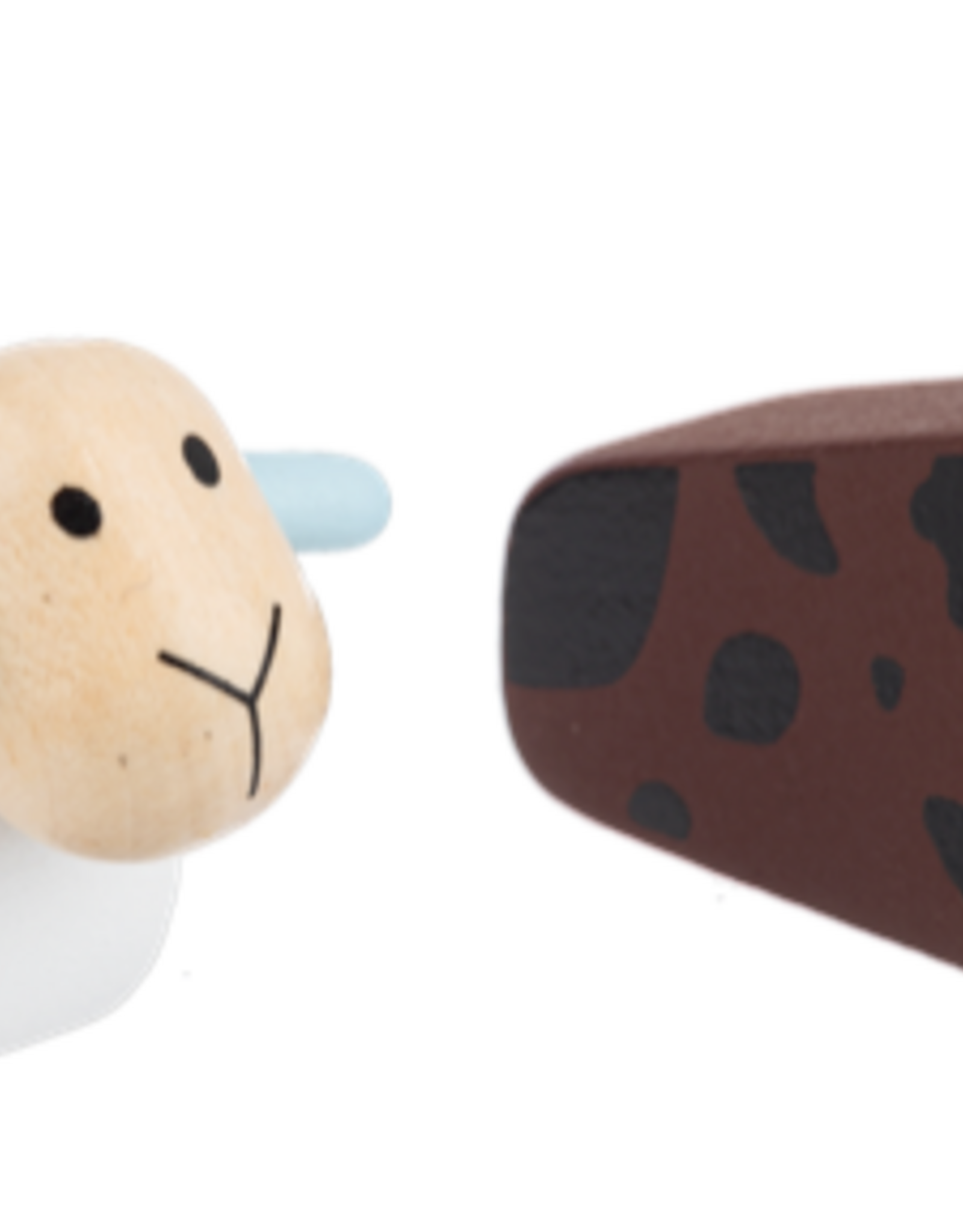 Baby Ganz Collection Wood Nativity Play Set