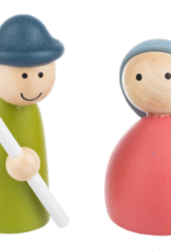 Baby Ganz Collection Wood Nativity Play Set