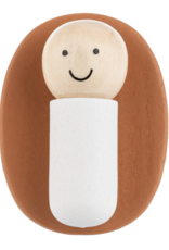 Baby Ganz Collection Wood Nativity Play Set