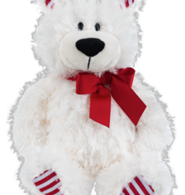 Baby Ganz Collection 13” Peppermint Twist Teddy