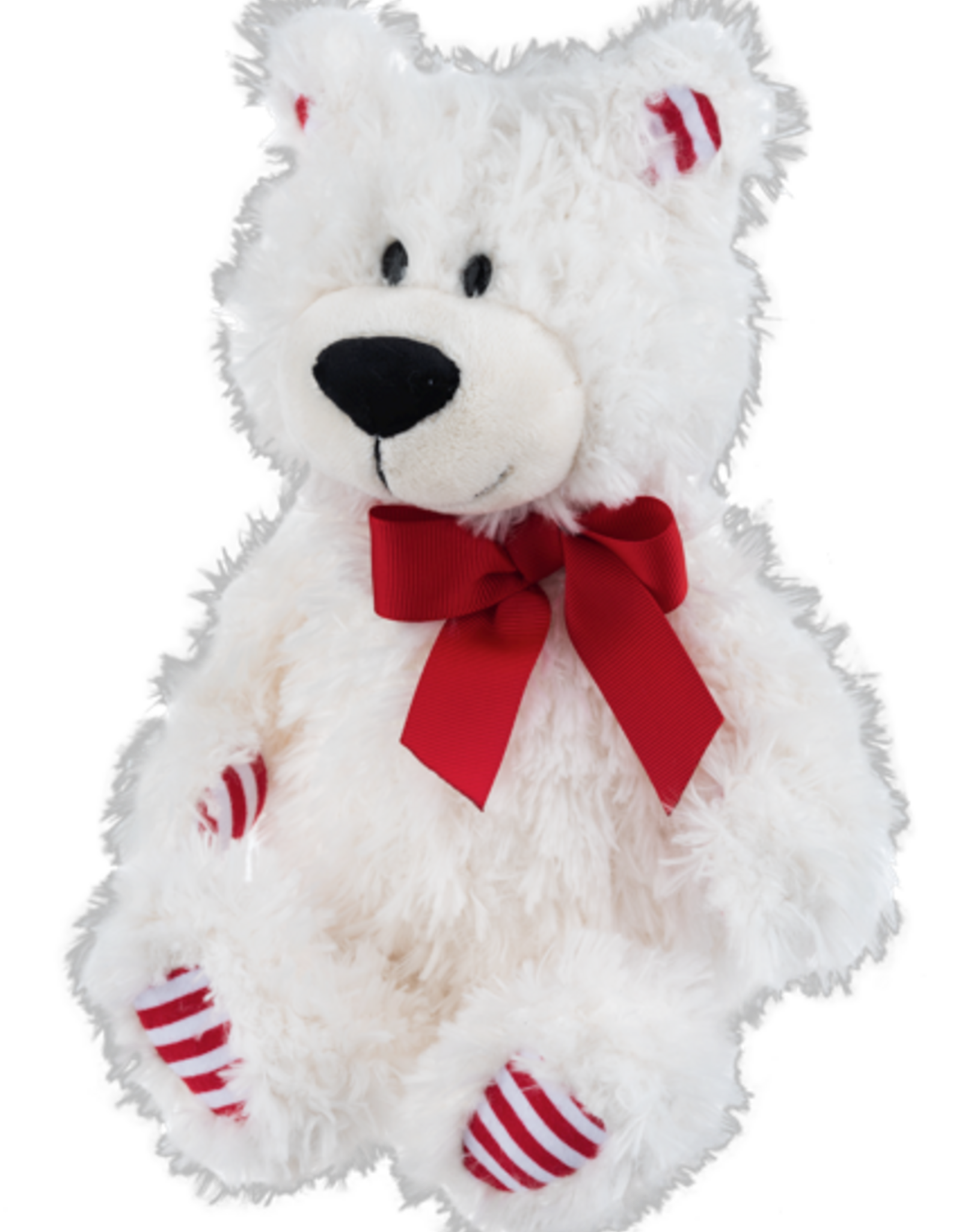 Baby Ganz Collection 13” Peppermint Twist Teddy