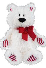 Baby Ganz Collection 13” Peppermint Twist Teddy