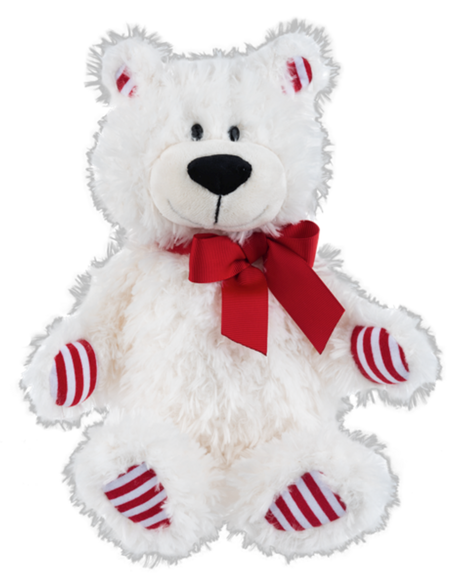 Baby Ganz Collection 13” Peppermint Twist Teddy