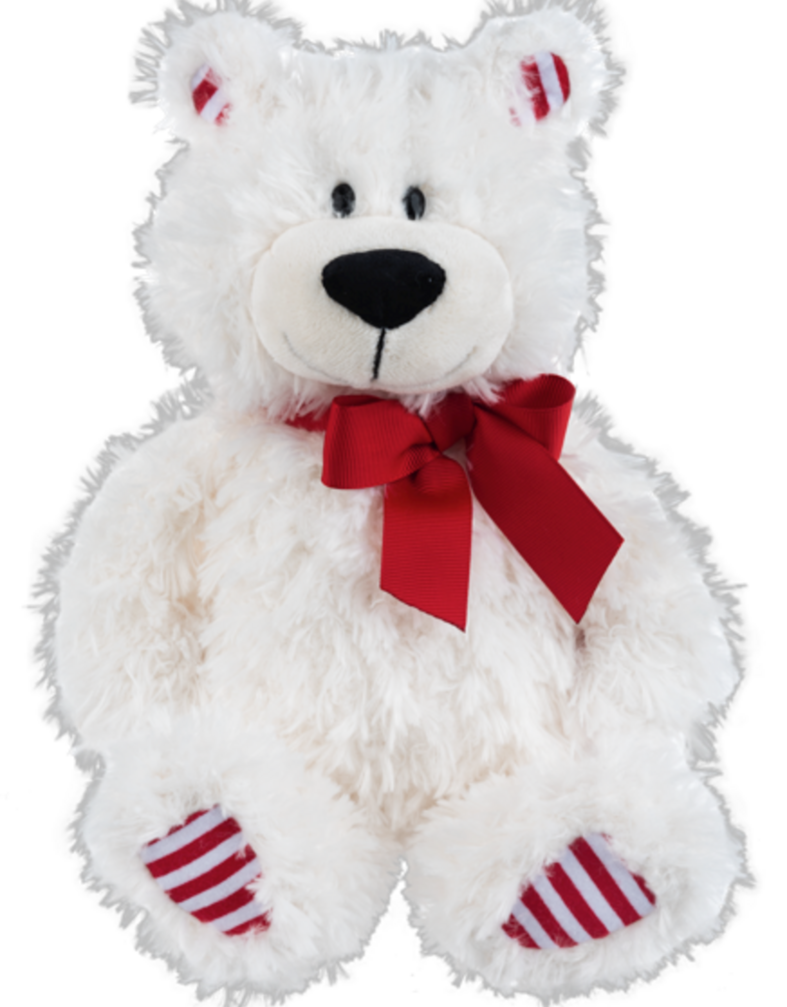 Baby Ganz Collection 13” Peppermint Twist Teddy