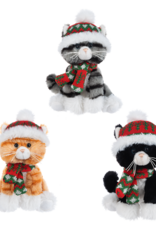 Baby Ganz Collection 6” Winter Whiskers Kitten