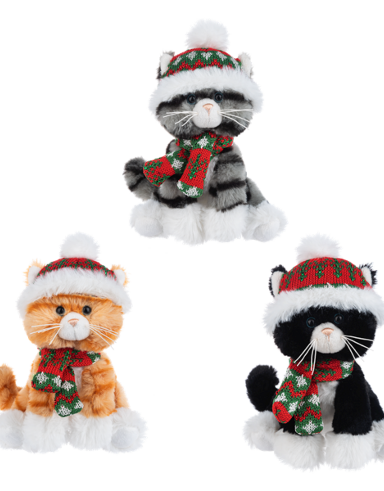 Baby Ganz Collection 6” Winter Whiskers Kitten