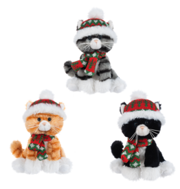 Baby Ganz Collection 6” Winter Whiskers Kitten