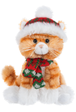 Baby Ganz Collection 6” Winter Whiskers Kitten