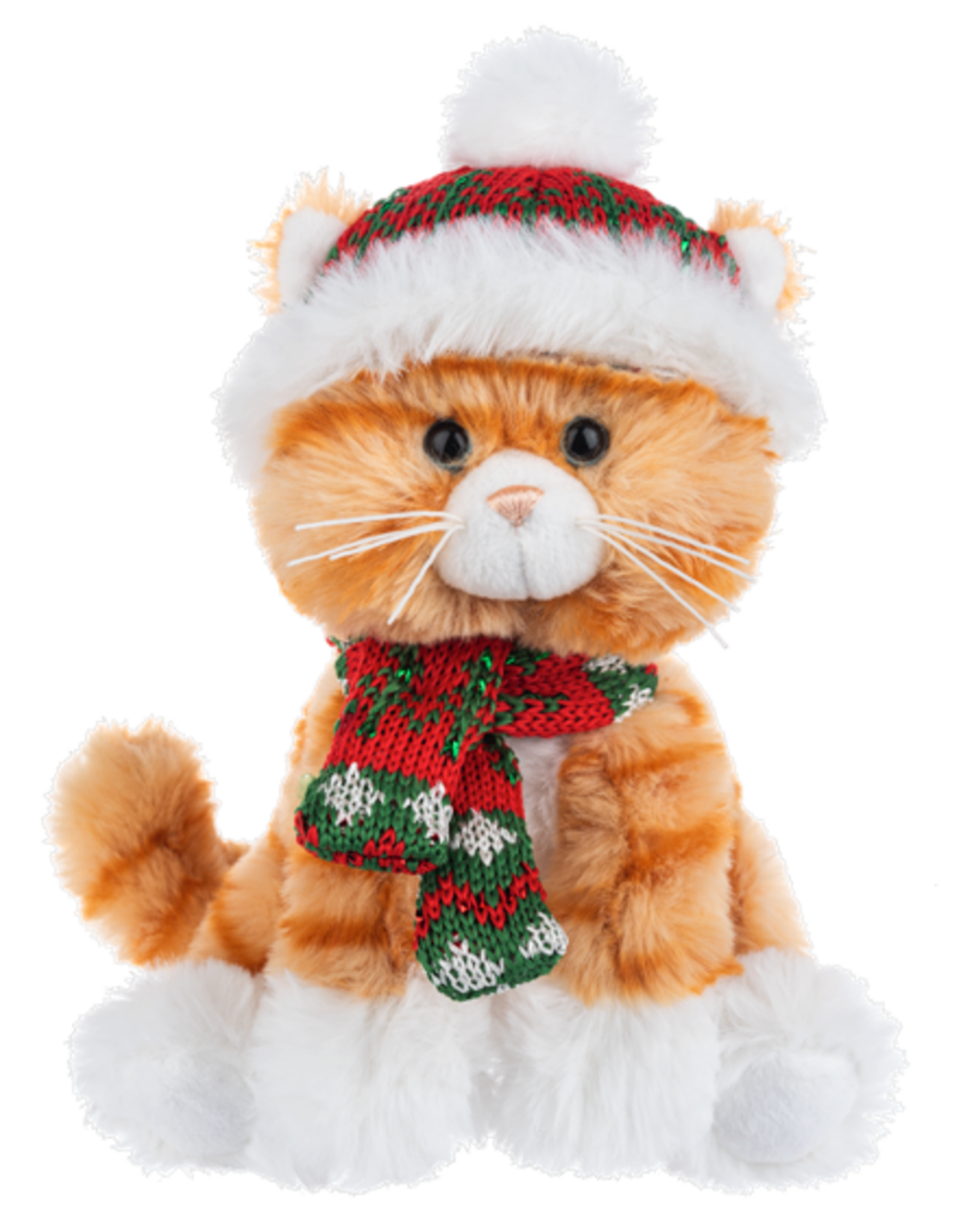 Baby Ganz Collection 6” Winter Whiskers Kitten