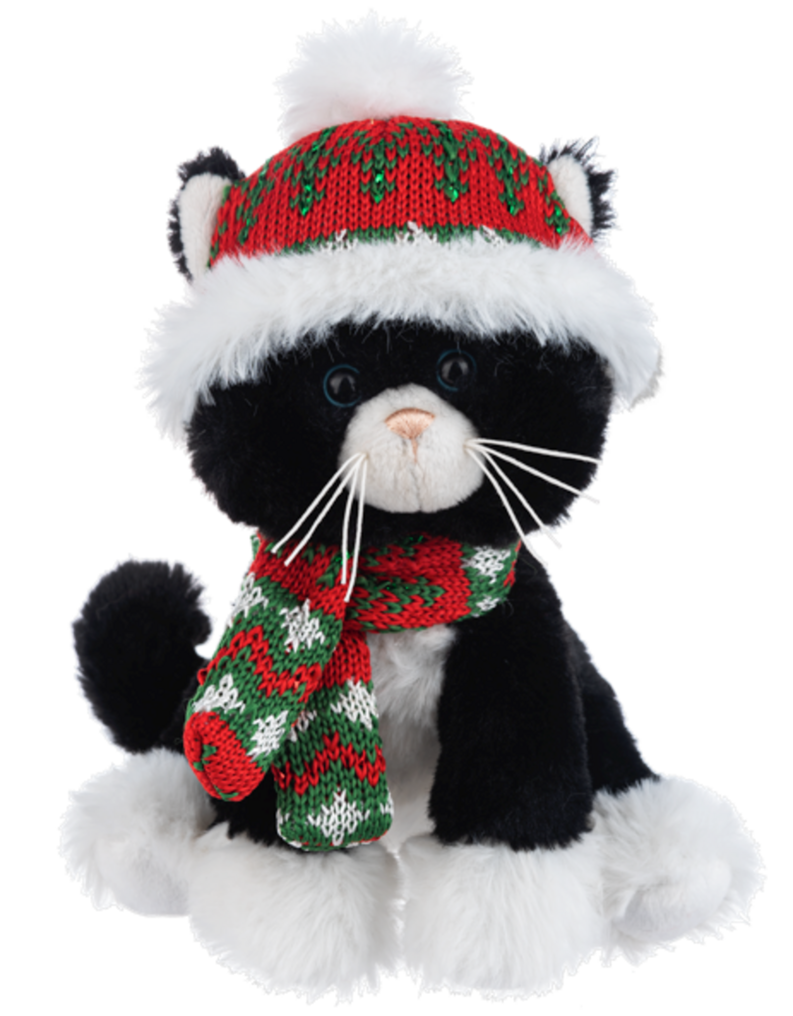 Baby Ganz Collection 6” Winter Whiskers Kitten
