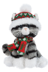 Baby Ganz Collection 6” Winter Whiskers Kitten